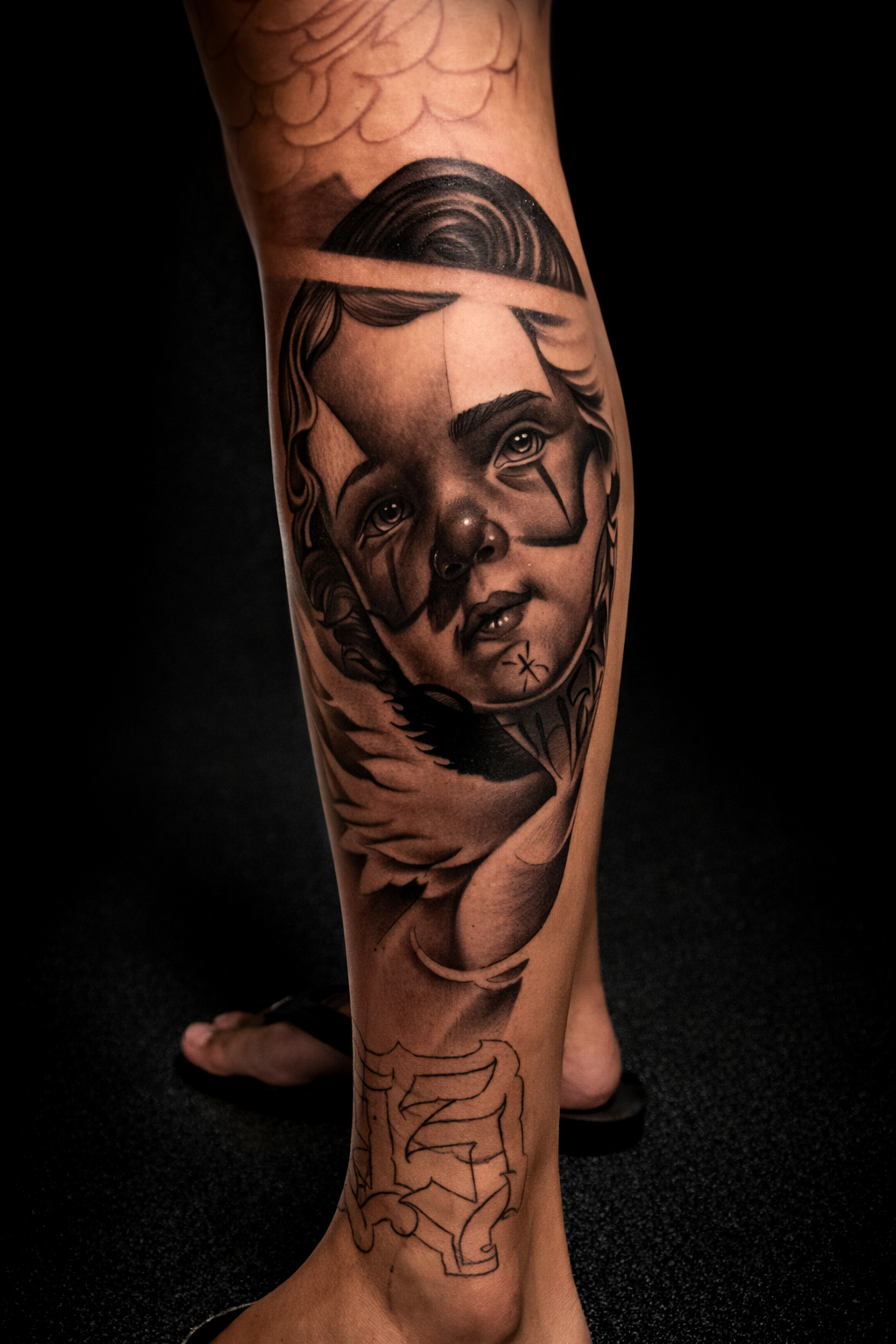 Tatuagem geometrica mandala